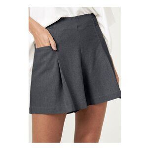 Dokotoo Shorts Baggy Elastic High Waisted Work Summer Casual Pockets | Size M